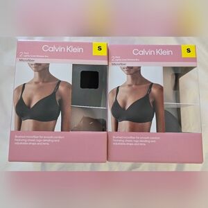 Calvin Klein Bra 2-Pack, Size S, 2 Color options, Price Is For 1- 2pack